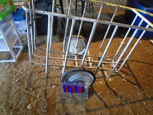 Milk can cart. Very nice shape. As shown.
