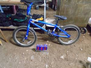 Mode 100 trick bike. As shown.