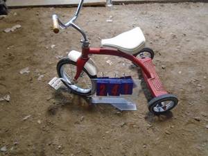 Roadmaster small trike. As shown.