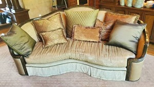 Designer Sofa By Marge Carson