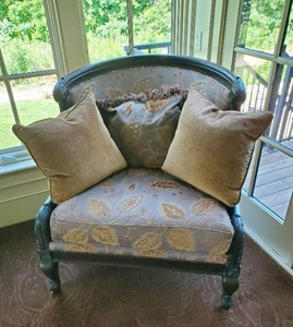 Accent Barrell Chair by Huntington House