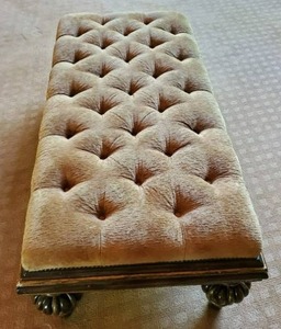 Ottoman By Marge Carson