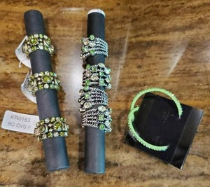 Collection Of Fashion Jewelry