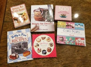 Set Of Cookbooks