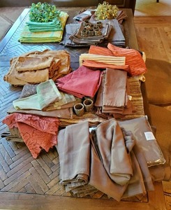 Large Collection Of Serving Linens