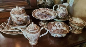 Collection Of China Serving ware By Antiche Riproduzioni