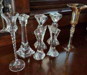 Collection Of Candlesticks