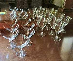 Collection Of Stemware