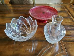 Collection Of Serving Items