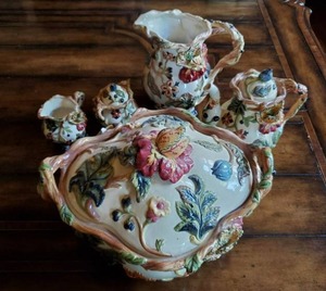 Collection Of Decorative Ceramicware