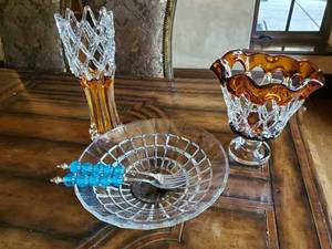 Collection Of Glassware