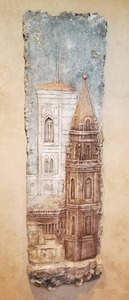 Hanging Plaster Artwork