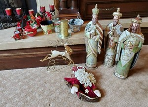 Collection Of Christmas Dcor