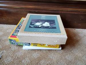 Puzzles And Coloring Books