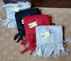 Alpaca Camargo Scarves