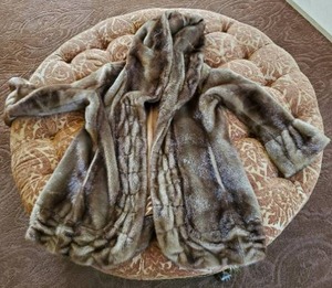 Jones New York Faux Fur Coat