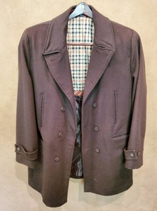 Mens Wool Dress Coat