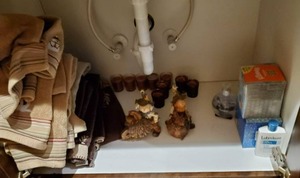 Contents Of Bathroom