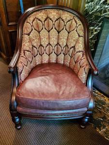 Pair Of Armchairs By Vanguard Furniture