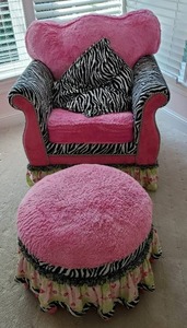 Rocking Arm Chair And Ottoman