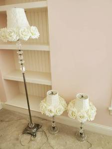 Set Of Three Lamps