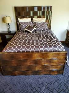 Queen Size Bed By Century Furniture