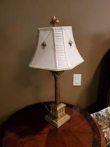 Pair Of Table Lamps