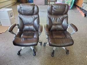Pair Of Office Chairs