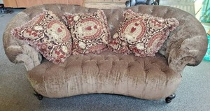 Designer Sofa By Marge Carson