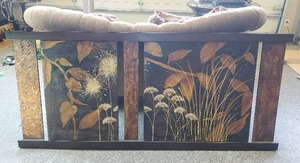 Large Piece Of WoodCanvas Artwork