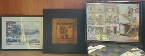 Three Pieces Of Artwork