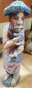 Large Wood Figure
