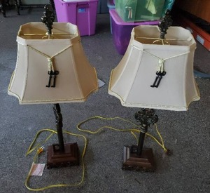 Pair Of Table Lamps
