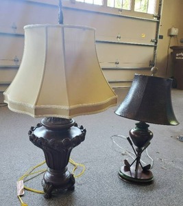Two Table Lamps