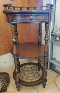 Three Tiered Table