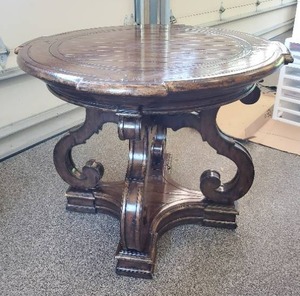 Round Occasional Table By Marge Carson