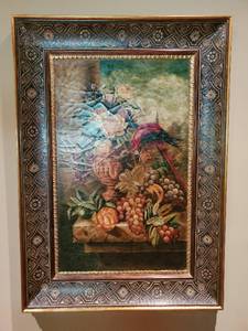Large Piece Of Framed Art