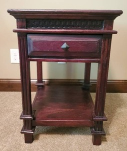 Lulu Chairside Table