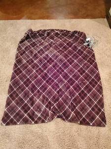 Sunbeam Electric Throw Blanket