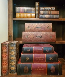 Collection Of Book Boxes