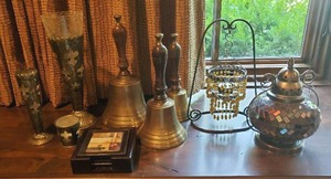 Bells, Coasters, And Dcor