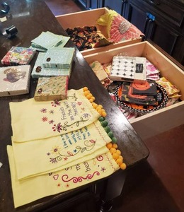 Collection Of Party Supplies And More