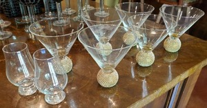 Collection Of Glassware