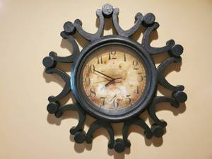 Large Wall Clock