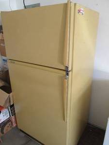 lot 2 image: Whirlpool Mark I series refrigerato...