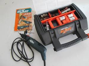 lot 10 image: Black & Decker Wizard rotary tool w...
