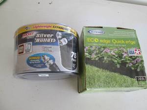 lot 20 image: Silver Bullet 75ft hose (new in pkg...