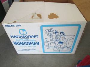 lot 42 image: Vintage humidifier by Gerber...