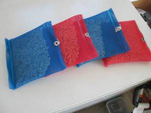 lot 54 image: 4 bags of closet freshners (see pho...