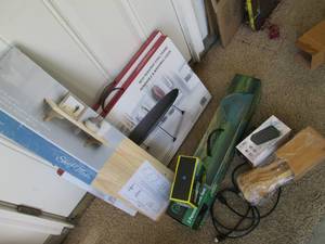 lot 58 image: 2 Counter top ironing boards,Splash...